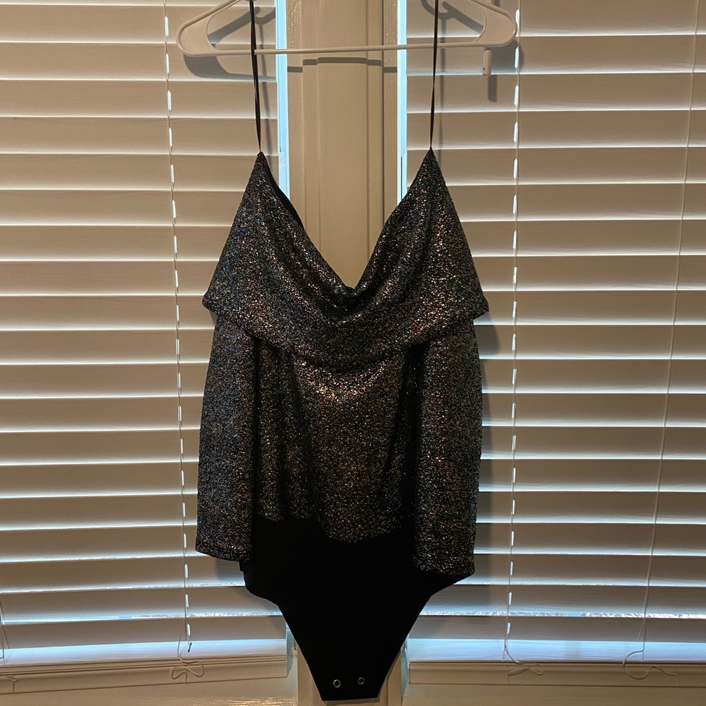 Sparkly Zara Bodysuit